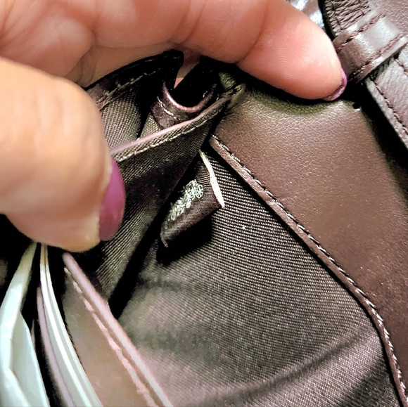 Brand New Coach Crossbody Black&Brown Color.NWT - Picture 4 of 16